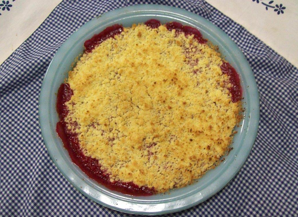 Rhubarb Crumble