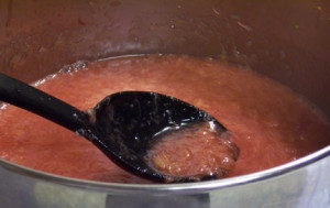 Rhubarb and Orange Jam